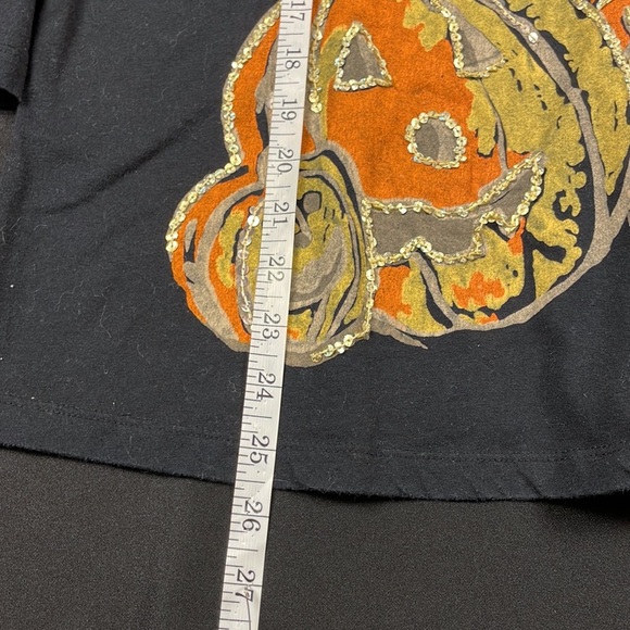 Tantrums women’s Halloween 3/4 sleeve crewneck t-shirt size large - Picture 8 of 10